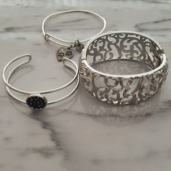 Jewelry - 3 Silver Bracelets